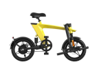 KAIXIN H1 Foldable Electric Bike 250W 36V 10AH 14 Inches Tire Electric Bike With Pedal Assist 100KG Load