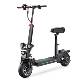 IE-ES10 Electric Scooter 2000W Motor 48V 20AH Off Road Folding E-Scooter 10 Inches Fast Adult Electric Scooter With Seat