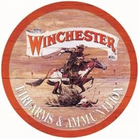 Tin Sign Winchester Express