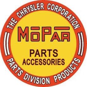 Mopar Tin Sign