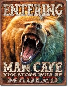 Man Cave - Grizzly