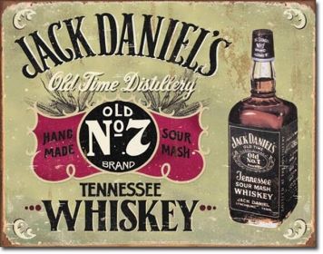 Jack Daniels - Hand Made
