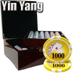 750 Ct - Custom Breakout - Yin Yang 13.5 G - Mahogany