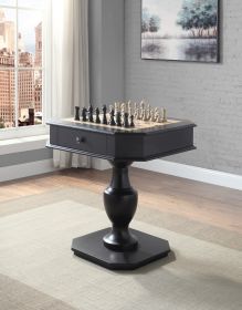 ACME Galini Game Table in Black Finish AC00861