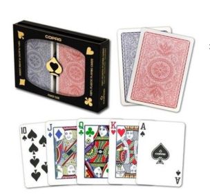 Copag 4-Color Poker Size Regular Index