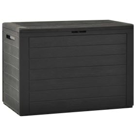 Patio Storage Box Anthracite 38.7"x17.3"x21.7"