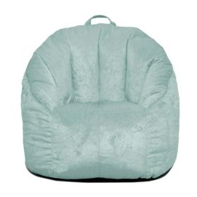 Joey Bean Bag Chair, Plush, Kids/Teens, 2.5ft, Kids/Teens, Turquoise