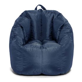 Joey Bean Bag Chair, Smartmax, Kids/Teens, 2.5ft, Navy