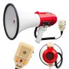 5Core Megaphone Speakers Pro Bullhorn Handheld Police Siren Voice Recording 77SF