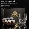 The Connoisseurs set Iconic Glass Edition