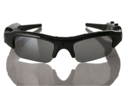 U/V Polarized Golf DVR Video Recording Sun Glasses NEW