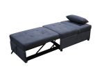 OTTOMAN;  CHAIR & SOFA BED;  LOUNGE 4 IN 1;  SINGLE FUTON/SOFABED;  SINGLE CHAIR;  OTTOMAN;  LOUNGE