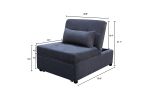 OTTOMAN;  CHAIR & SOFA BED;  LOUNGE 4 IN 1;  SINGLE FUTON/SOFABED;  SINGLE CHAIR;  OTTOMAN;  LOUNGE