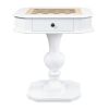 ACME Galini Game Table in White Finish AC00862