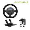 CAMMUS C5 3IN1 Bundle With Table Clamp And Pedals Racing Wheel Direct Drive Base For PC Games