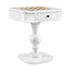 ACME Galini Game Table in White Finish AC00862