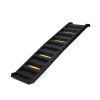 Portable Foldable Pet Ramp Climbing Ladder Suitable for Off-road Vehicle Trucks -Black