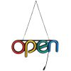 Neon Open Sign Light 15.75x6in Business Store Café Restaurant Bar Lighting