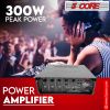 Amplifier Home Audio Receiver Amp Home Stereo System USB Input 3 Mic Aux Mini Amplifier for Speakers Surround Sound 5 Core AMP 30W-UTX-DLX