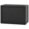 Patio Storage Box Anthracite 38.7"x17.3"x21.7"