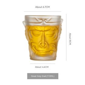 Large Capacity Master Cup Crystal Glass Kung Fu (Option: 110ml-Sun Dasheng Glass Cup)