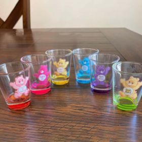 Sweet Bears Shot Glasses Shooter Glass Wine Set Glass Cup Set (Option: 50ml-6 Piece Set)