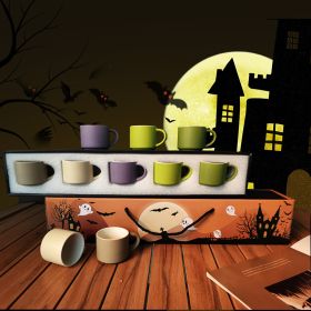 Internet Celebrity Ins Style Ceramic Coffee Cup (Option: Halloween Limit)