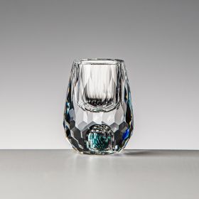 Diamond Surface Gold Foil Jinshan Liquor Crystal Glass (Option: 3 Style)