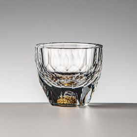 Diamond Surface Gold Foil Jinshan Liquor Crystal Glass (Option: 6 Style)