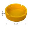 Silicone Ashtray For Smoking Cigarette Cigar Weed Accessories Portable Anti-scalding Home Conference Bar Table Desk Decoration