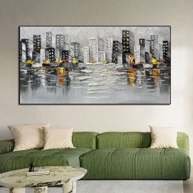 Abstract Art White Pictures Canvas Painting Cuadros Posters Prints Wall Art Picture For Living Room Home Decorative Paintings (size: 90x120cm)