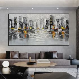 Abstract Art White Pictures Canvas Painting Cuadros Posters Prints Wall Art Picture For Living Room Home Decorative Paintings (size: 100x150cm)