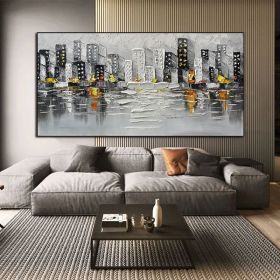 Abstract Art White Pictures Canvas Painting Cuadros Posters Prints Wall Art Picture For Living Room Home Decorative Paintings (size: 150x220cm)