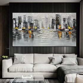 Abstract Art White Pictures Canvas Painting Cuadros Posters Prints Wall Art Picture For Living Room Home Decorative Paintings (size: 50x70cm)