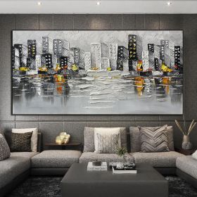 Abstract Art White Pictures Canvas Painting Cuadros Posters Prints Wall Art Picture For Living Room Home Decorative Paintings (size: 60x90cm)