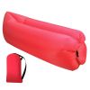 Inflatable Lounger Air Sofa Lazy Bed Sofa Portable Organizing Bag Water Resistant for Backyard Lakeside Beach Traveling Camping Picnics