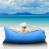 Inflatable Lounger Air Sofa Lazy Bed Sofa Portable Organizing Bag Water Resistant for Backyard Lakeside Beach Traveling Camping Picnics