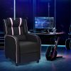 Massage Racing Gaming Single Recliner Chair