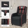 Massage Racing Gaming Single Recliner Chair