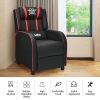 Massage Racing Gaming Single Recliner Chair