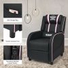 Massage Racing Gaming Single Recliner Chair