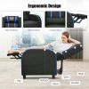 Massage Racing Gaming Single Recliner Chair