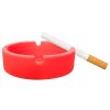 Silicone Ashtray For Smoking Cigarette Cigar Weed Accessories Portable Anti-scalding Home Conference Bar Table Desk Decoration