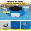 VEVOR Inflatable Water Trampoline 10ft, Round Inflatable Water Bouncer with 4-Step Ladder, Water Trampoline for Water Sports.