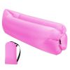 Inflatable Lounger Air Sofa Lazy Bed Sofa Portable Organizing Bag Water Resistant for Backyard Lakeside Beach Traveling Camping Picnics