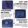 Large Lazy Inflatable Sofas Chair Flocking Flocking Sofa Chair Lounger Seat Bean Bag Sofa For Outdoor Living Room Camping Travel