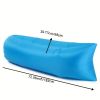 Camping Inflatable Sofa; Lazy Bag 3 Season Ultralight Down Sleeping Bag; Air Bed; Inflatable Sofa Lounger