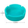 Silicone Ashtray For Smoking Cigarette Cigar Weed Accessories Portable Anti-scalding Home Conference Bar Table Desk Decoration