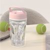 New 550ML Electric GYM Shaker Bottle Built-in Lithium Battery Outdoor Powder Shaker