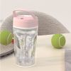 New 550ML Electric GYM Shaker Bottle Built-in Lithium Battery Outdoor Powder Shaker